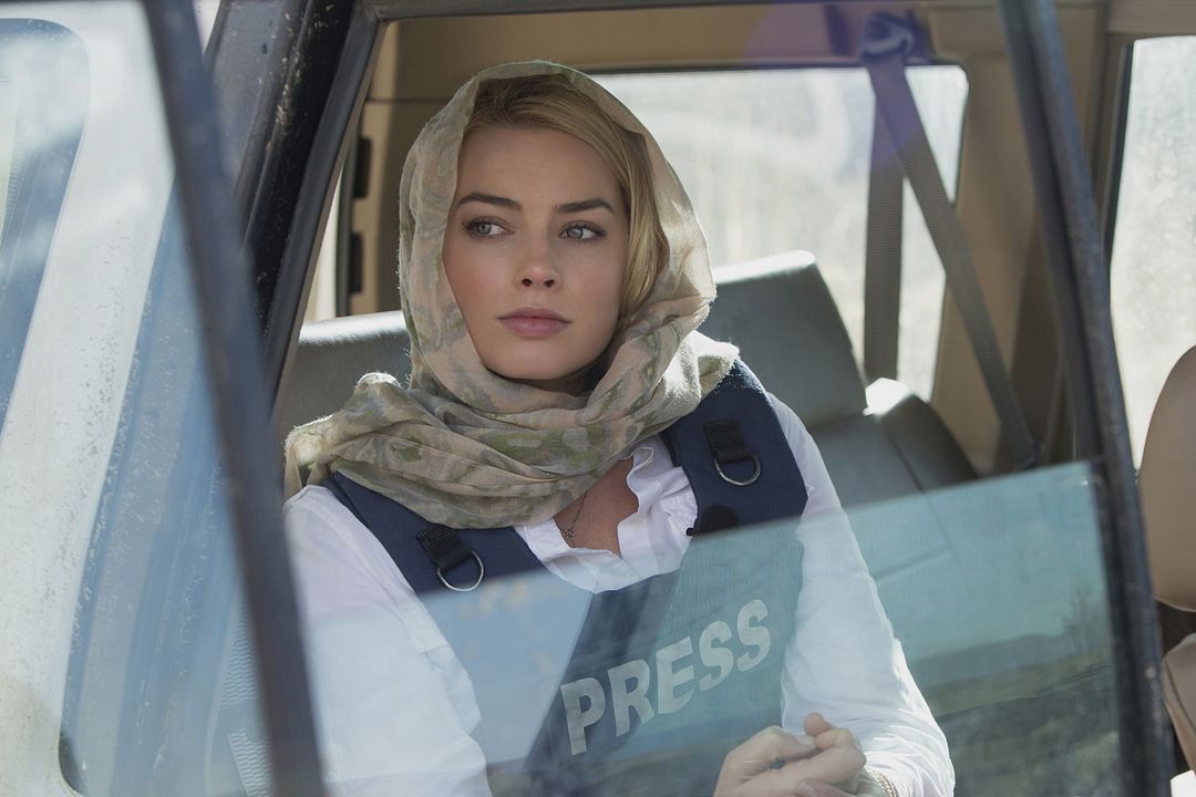 Reporteras en guerra : Foto Margot Robbie