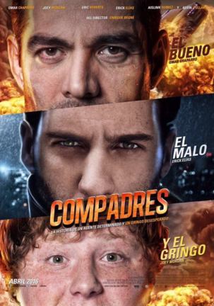Compadres : Póster