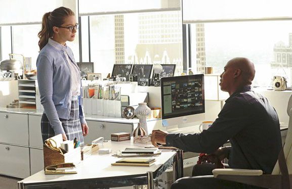 Supergirl : Foto Mehcad Brooks, Melissa Benoist