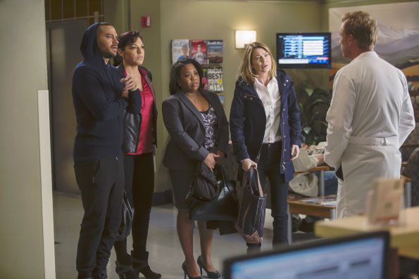Grey's Anatomy : Foto Sara Ramirez, Jesse Williams, Ellen Pompeo, Chandra Wilson