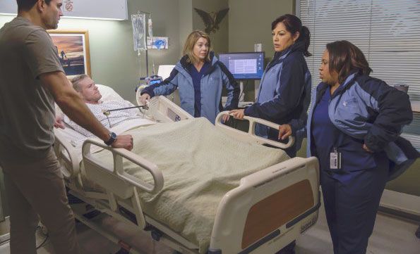 Grey's Anatomy : Foto Sara Ramirez, Ellen Pompeo, Chandra Wilson