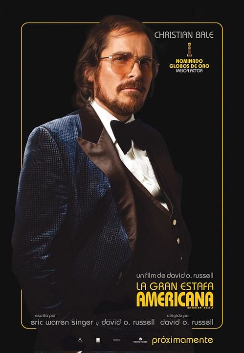 Escándalo americano : Póster