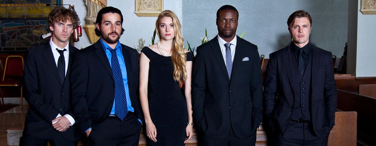 Criminal Activities : Foto Dan Stevens, Christopher Abbott, Michael Pitt