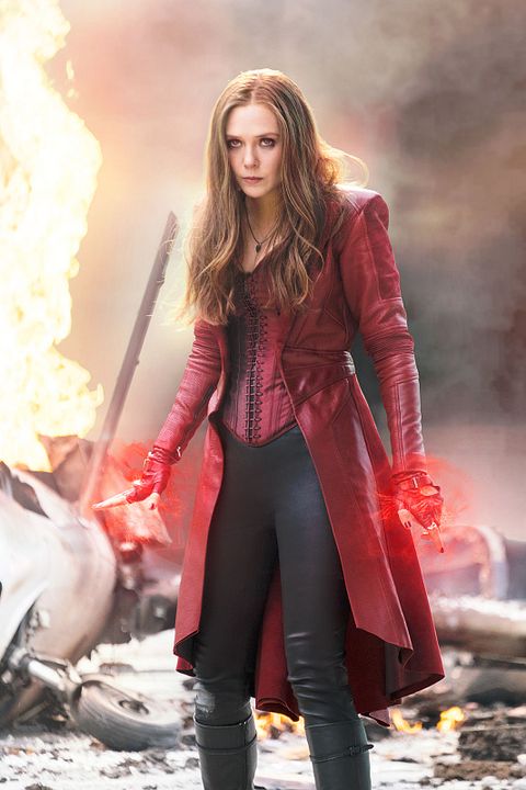 Capitán América: Civil War : Foto Elizabeth Olsen