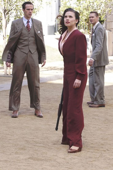 Agente Carter : Foto Chad Michael Murray, Hayley Atwell, James D'Arcy