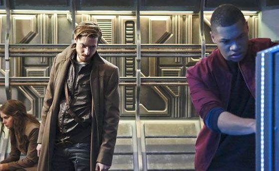 DC's Legends of Tomorrow : Foto Arthur Darvill
