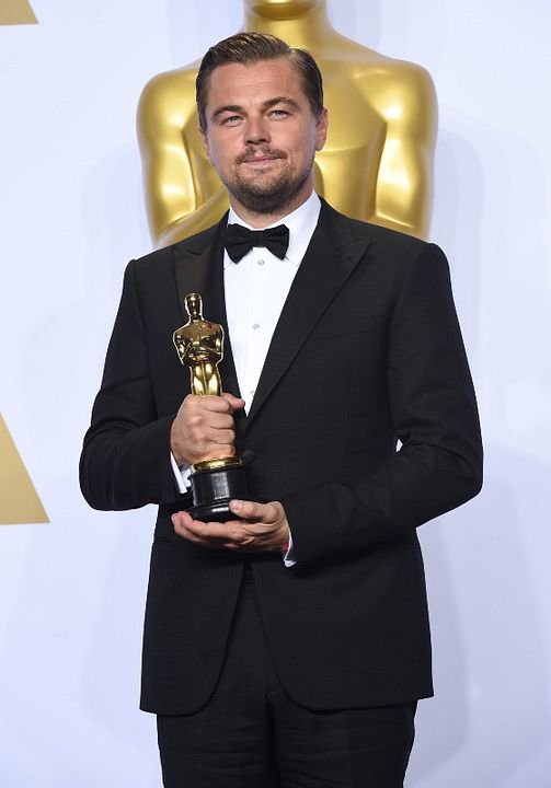 El renacido : Cobertura de revista Leonardo DiCaprio