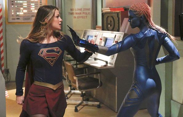 Supergirl : Foto Laura Vandervoort, Melissa Benoist