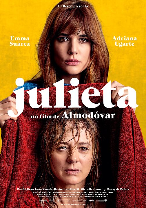Julieta : Póster