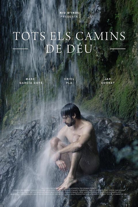Todos los caminos de Dios : Póster