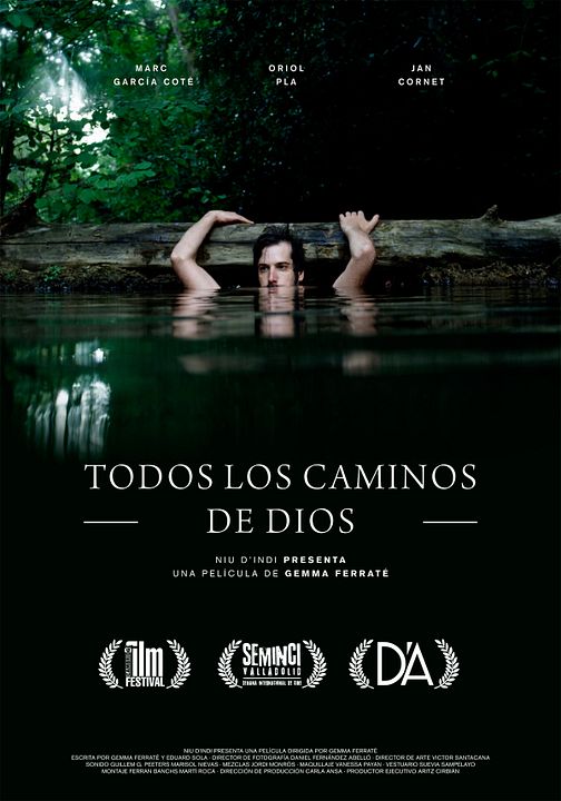 Todos los caminos de Dios : Póster