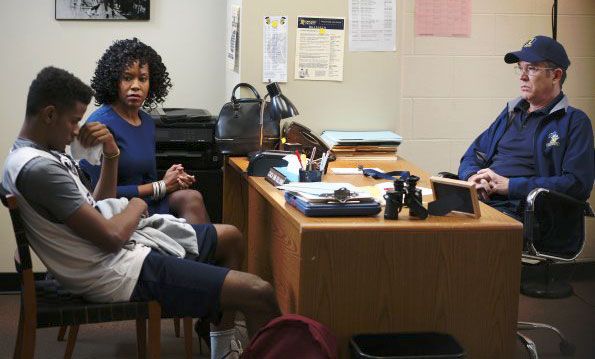 Foto Timothy Hutton, Regina King