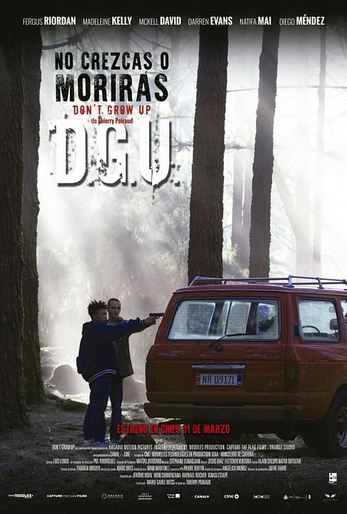 No crezcas o morirás (Don't Grow Up) : Póster