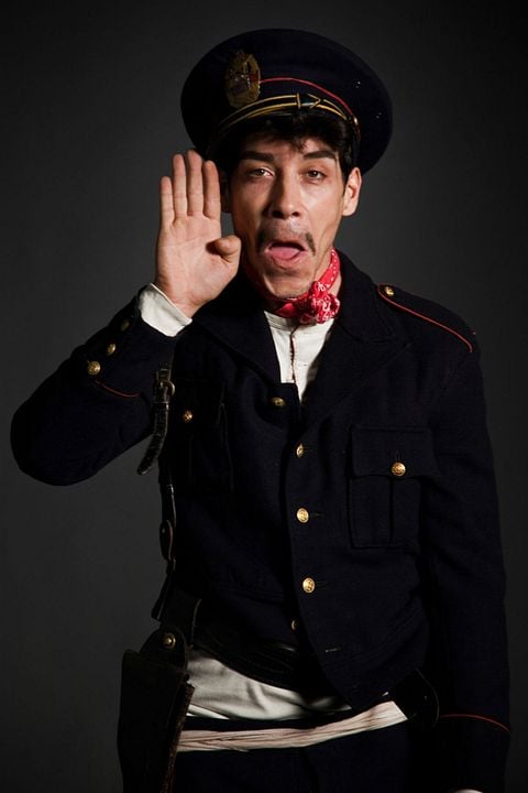 Cantinflas : Foto Óscar Jaenada