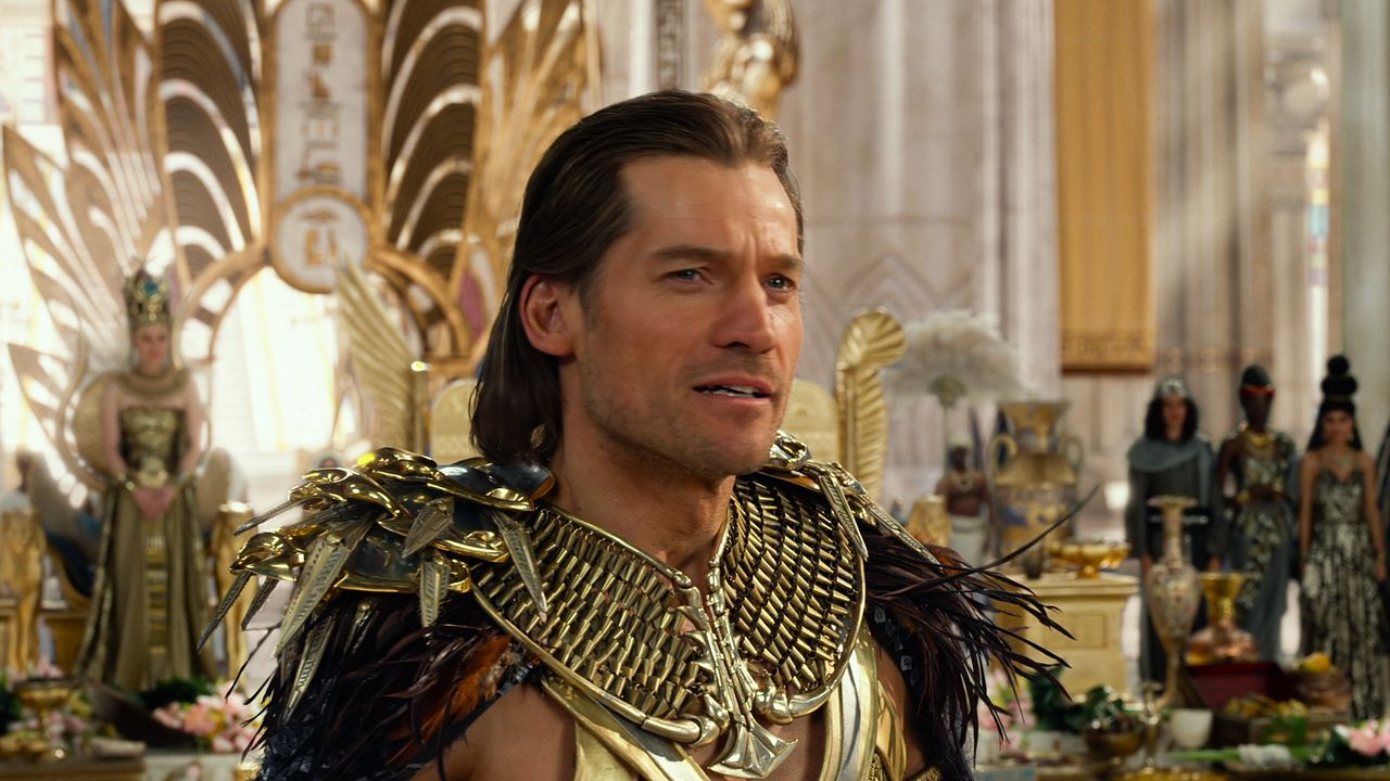 Dioses de Egipto : Foto Nikolaj Coster-Waldau