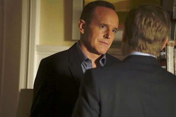 Agentes de S.H.I.E.L.D. : Foto Clark Gregg