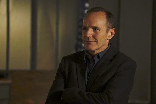 Agentes de S.H.I.E.L.D. : Foto Clark Gregg