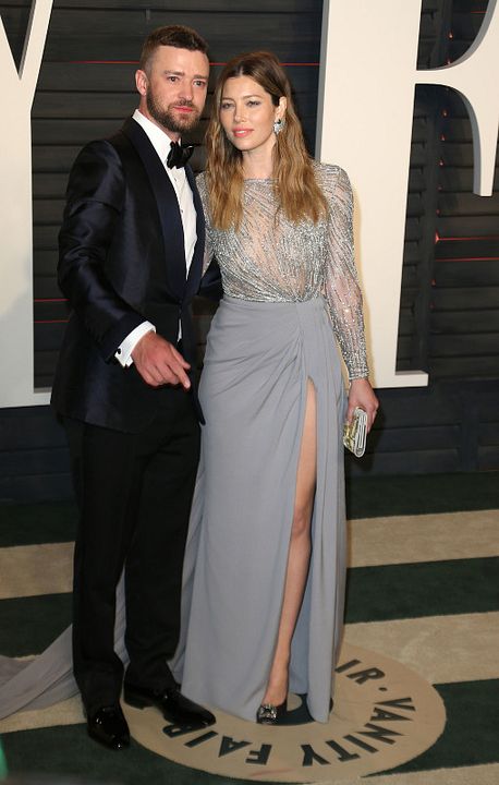 Cobertura de revista Jessica Biel, Justin Timberlake