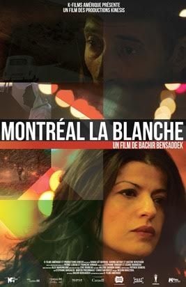 Montreal la blanca : Póster