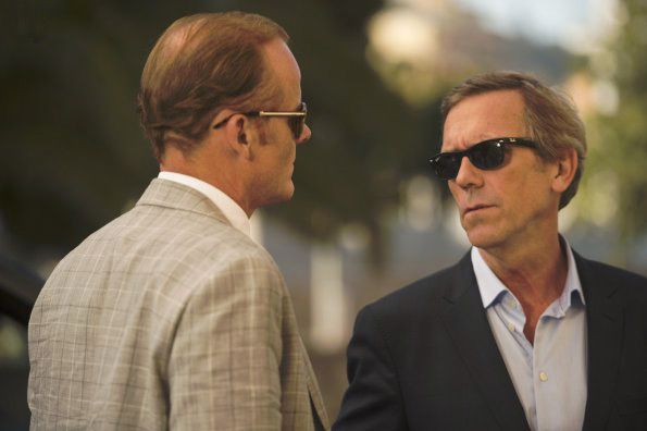 The Night Manager : Foto Alistair Petrie, Hugh Laurie