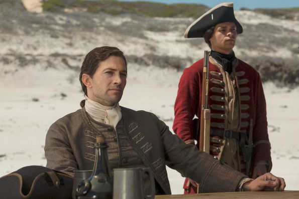 Black Sails : Foto Luke Roberts