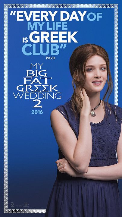Mi gran boda griega 2 : Póster