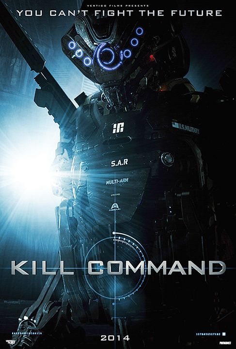 Kill Command : Póster
