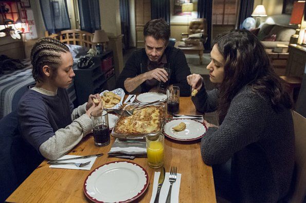Foto Dermot Mulroney, Emmy Rossum