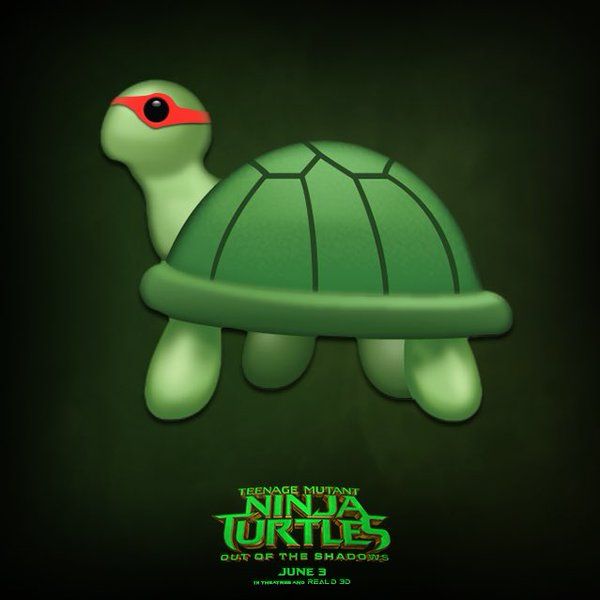 Tortugas Ninja 2: Fuera de las sombras : Póster