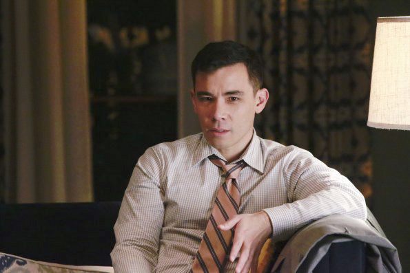 How To Get Away With Murder : Foto Conrad Ricamora