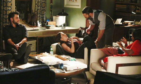 How To Get Away With Murder : Foto Jack Falahee, Charlie Weber, Karla Souza