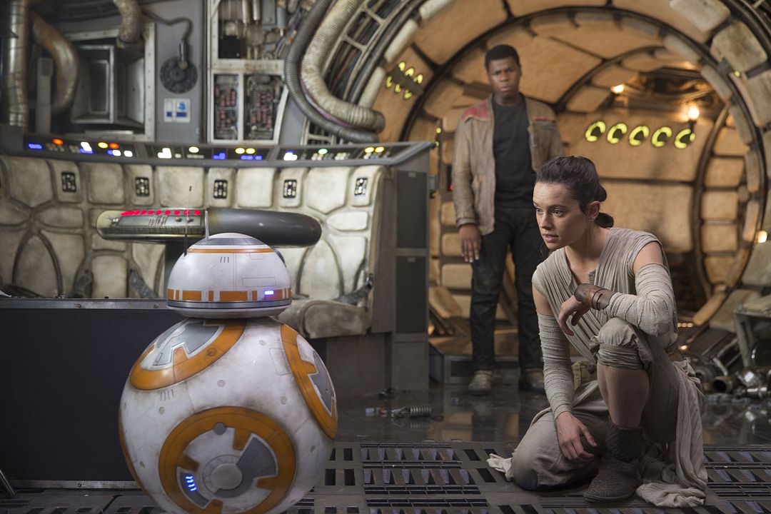 Star Wars: El despertar de la Fuerza : Foto Daisy Ridley, John Boyega