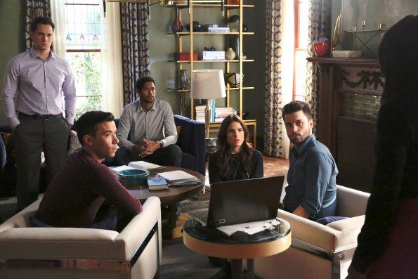How To Get Away With Murder : Foto Conrad Ricamora, Karla Souza, Jack Falahee, Matt McGorry