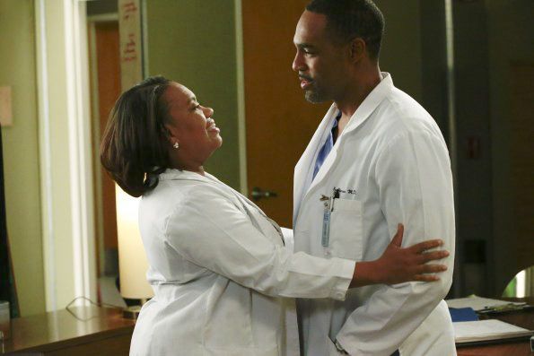 Grey's Anatomy : Foto Chandra Wilson, Jason George (II)