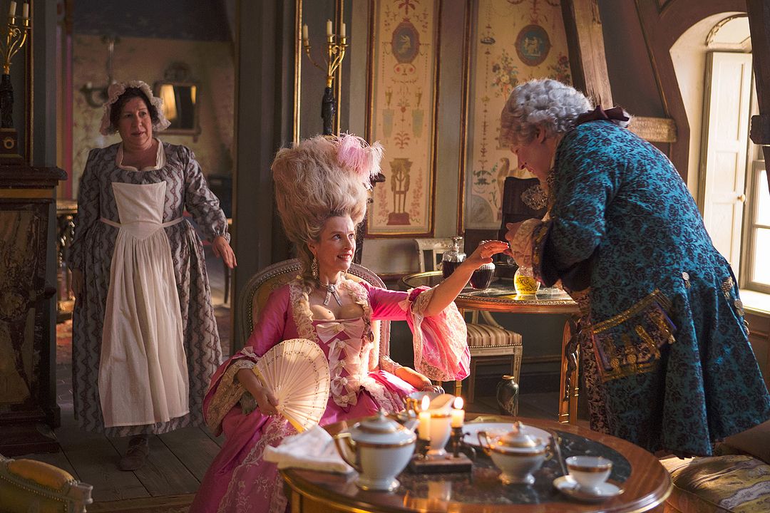 Los visitantes la lían (en la Revolución Francesa) : Foto Karin Viard