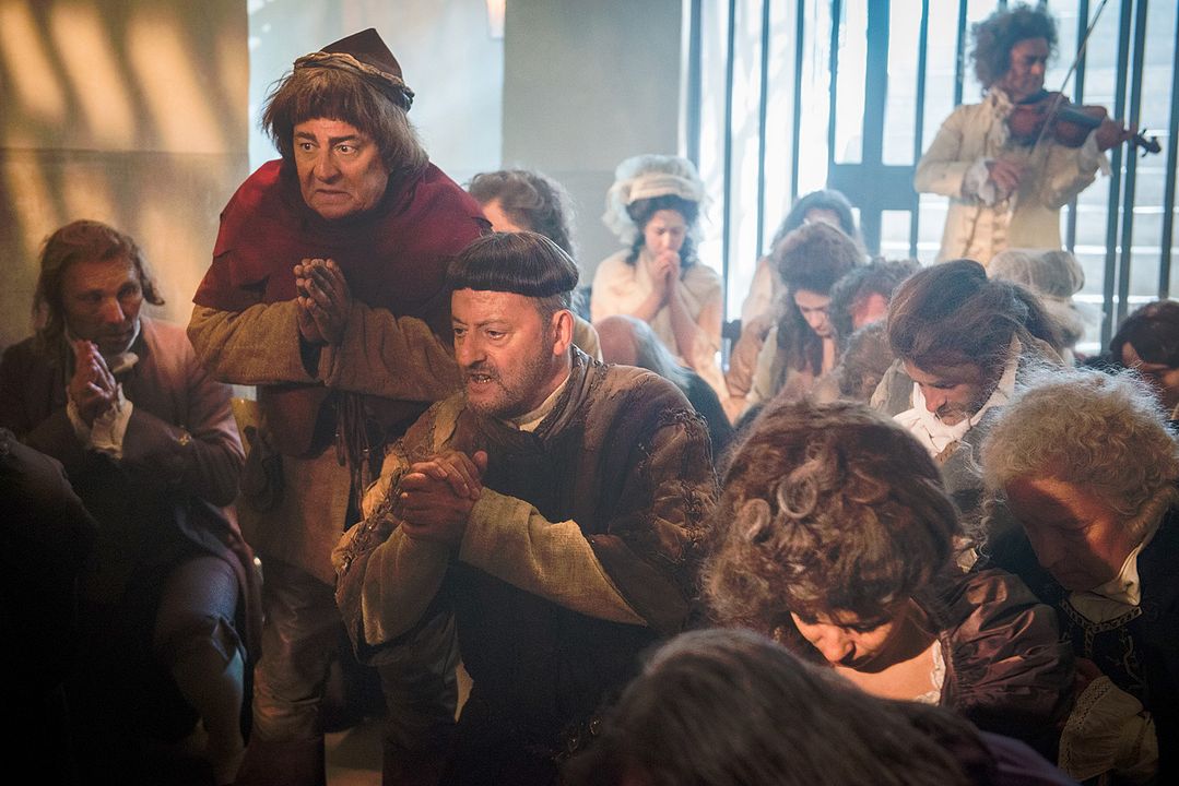 Los visitantes la lían (en la Revolución Francesa) : Foto Jean Reno, Christian Clavier