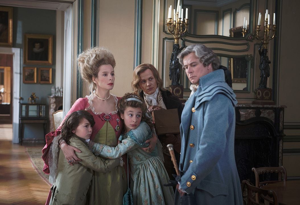 Los visitantes la lían (en la Revolución Francesa) : Foto Alex Lutz, Karin Viard, Franck Dubosc