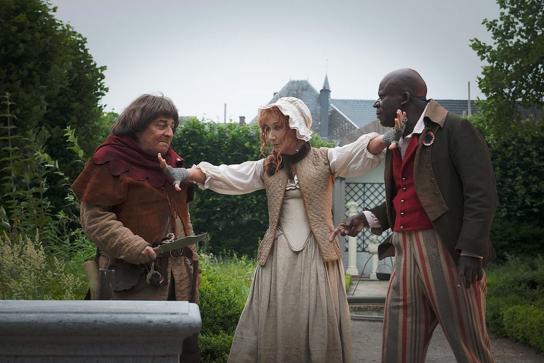 Los visitantes la lían (en la Revolución Francesa) : Foto Pascal NZonzi, Christian Clavier