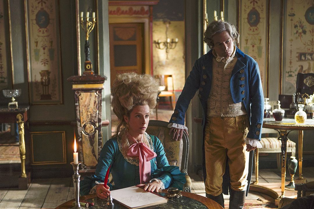 Los visitantes la lían (en la Revolución Francesa) : Foto Karin Viard, Franck Dubosc