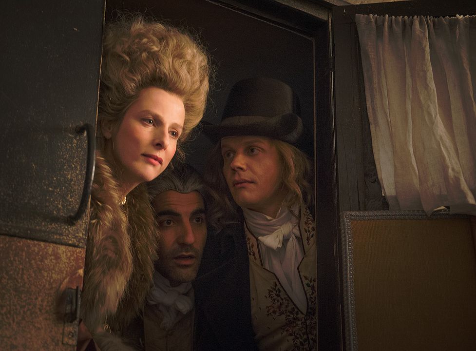 Los visitantes la lían (en la Revolución Francesa) : Foto Alex Lutz, Karin Viard