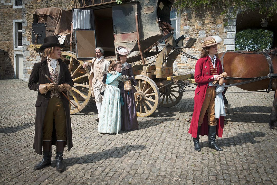 Los visitantes la lían (en la Revolución Francesa) : Foto Alex Lutz