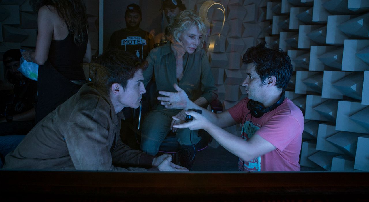 Órbita 9 : Foto Alex González, Belén Rueda