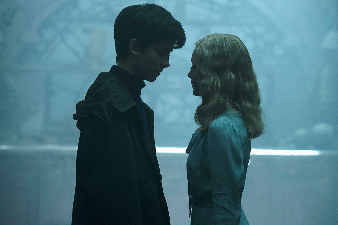 El hogar de Miss Peregrine para niños peculiares : Foto Asa Butterfield, Ella Purnell