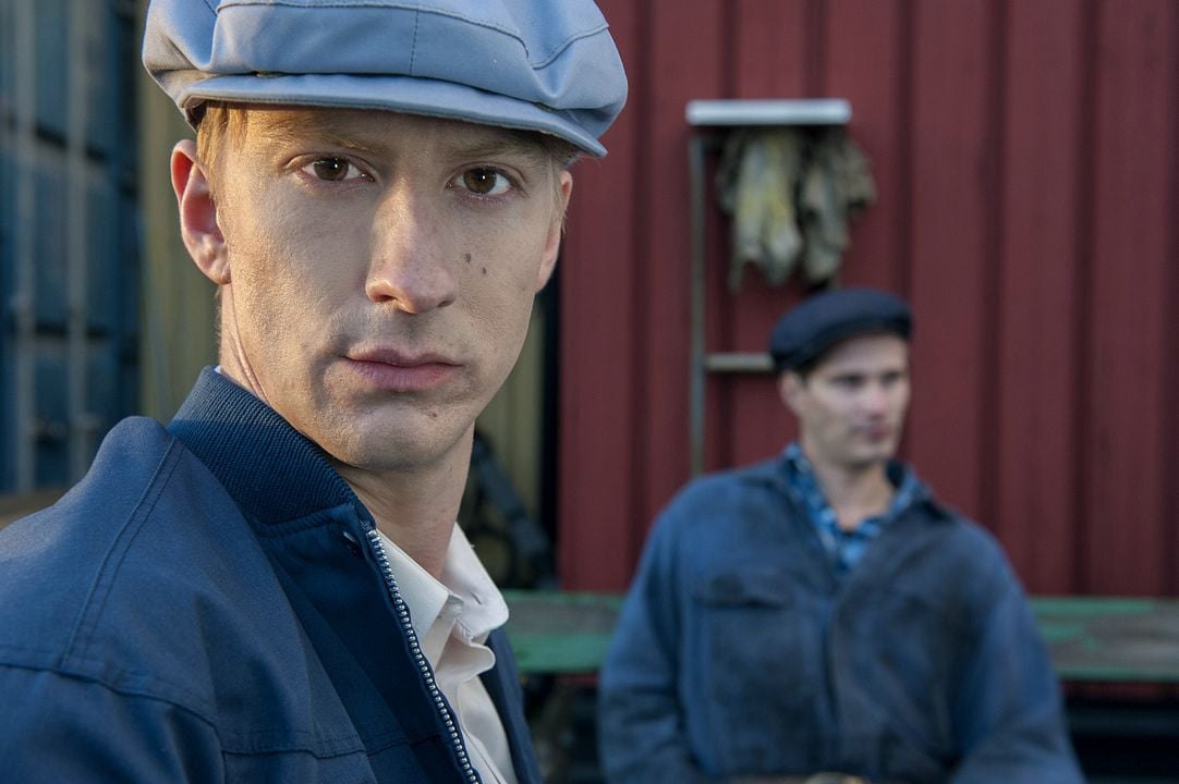 Un hombre gruñón : Foto