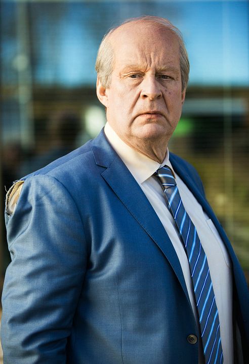 Un hombre gruñón : Foto