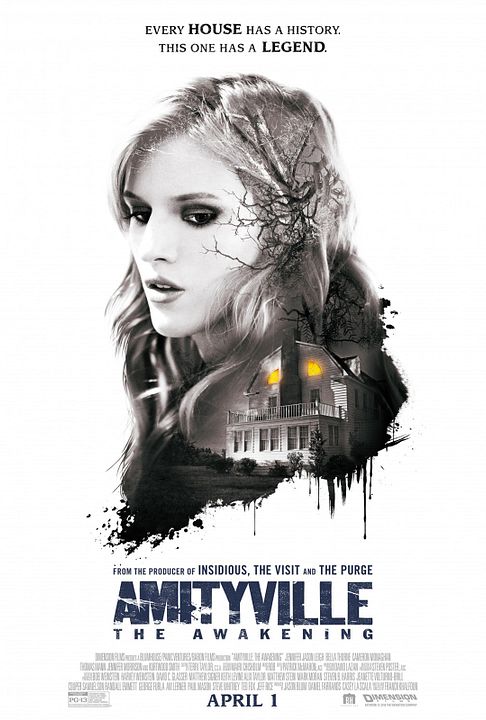 Amityville: El despertar : Póster