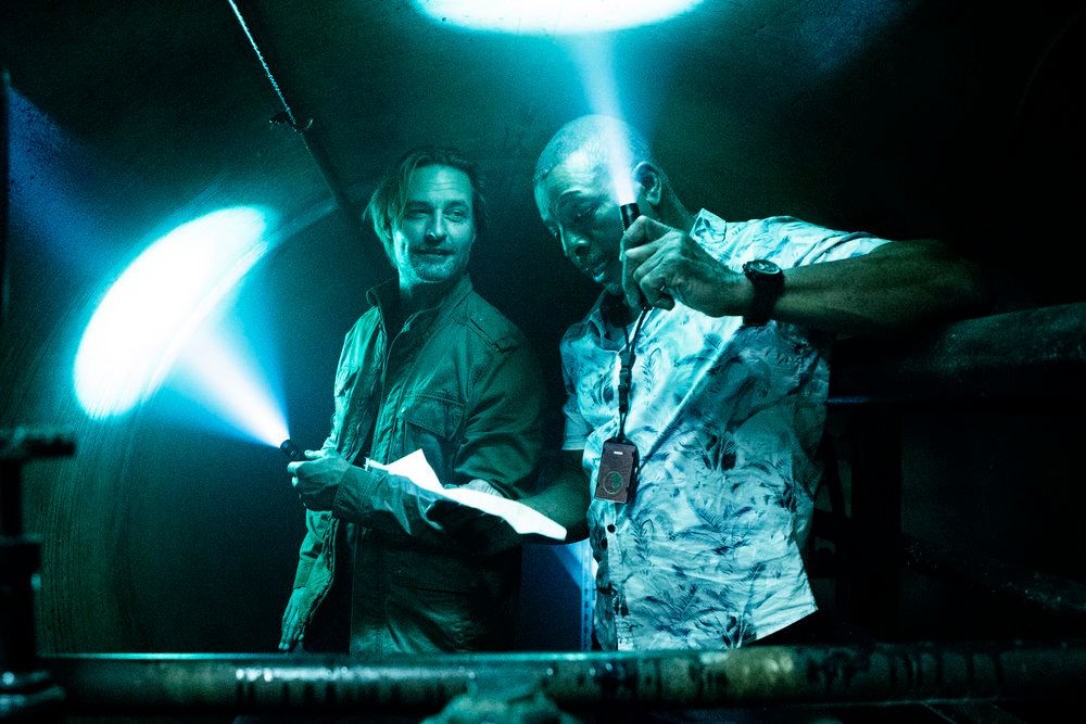 Colony : Foto Carl Weathers