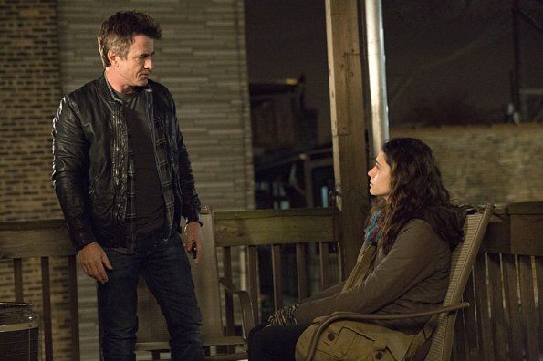 Foto Dermot Mulroney, Emmy Rossum