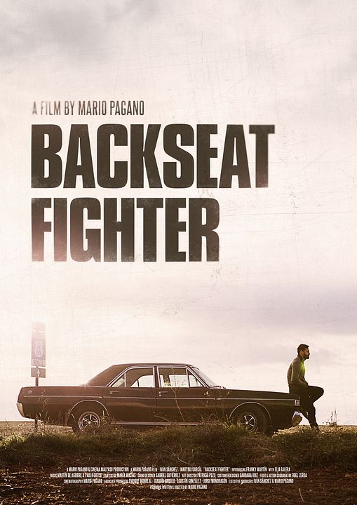 Backseat Fighter : Póster