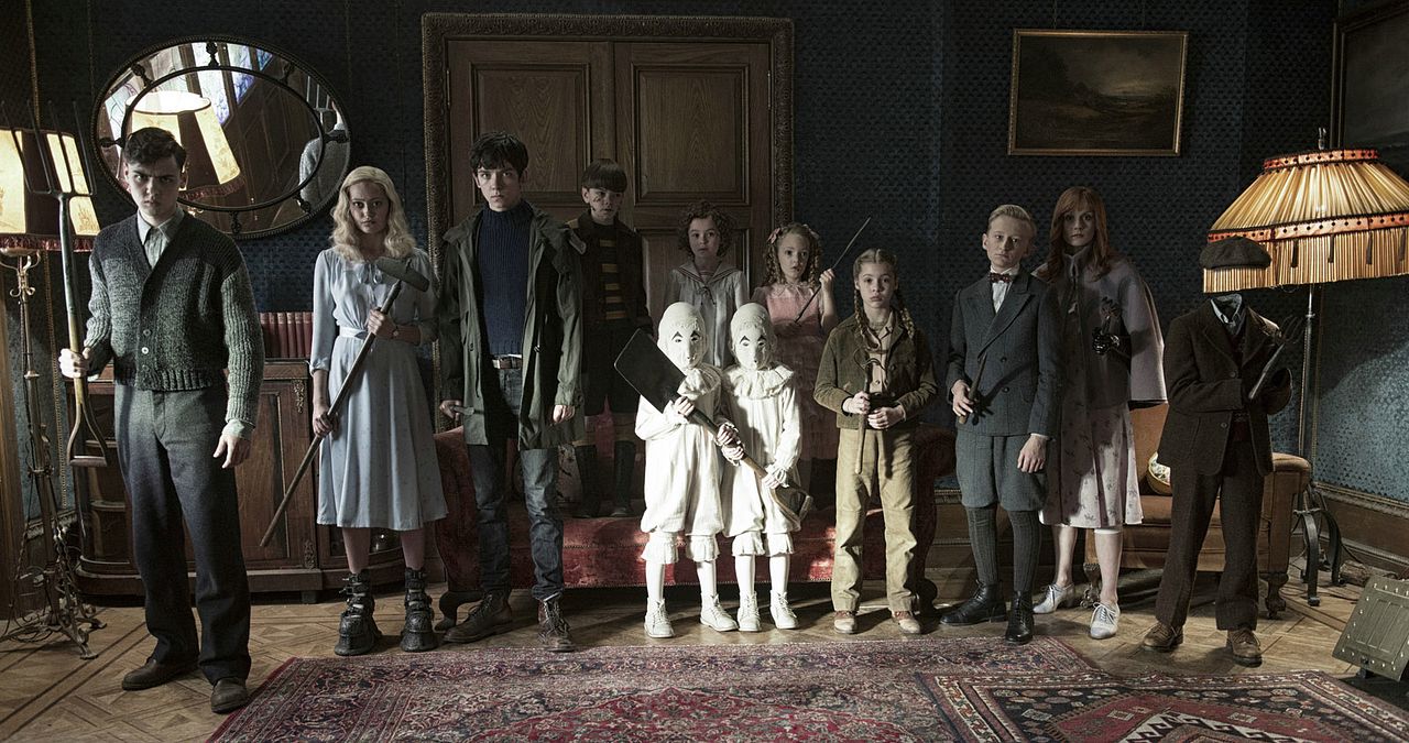 El hogar de Miss Peregrine para niños peculiares : Foto Asa Butterfield, Ella Purnell, Pixie Davies